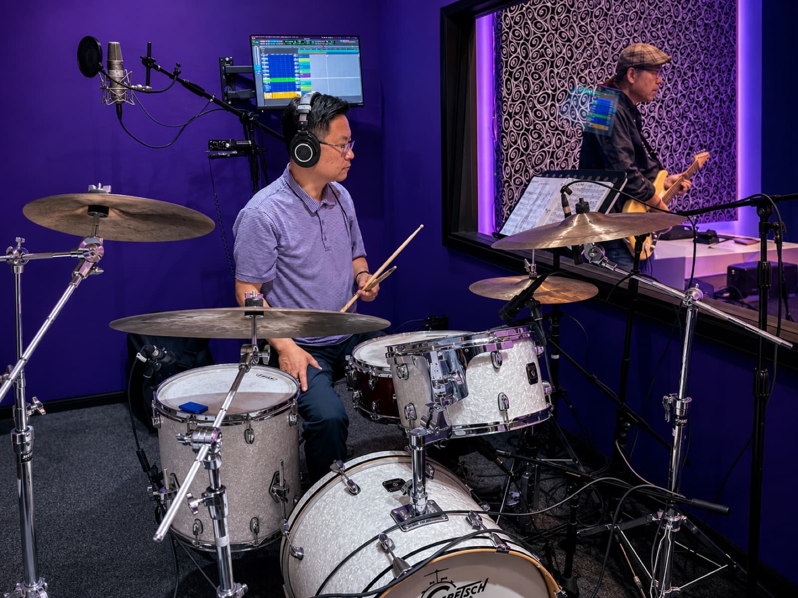 Band Recording Studio