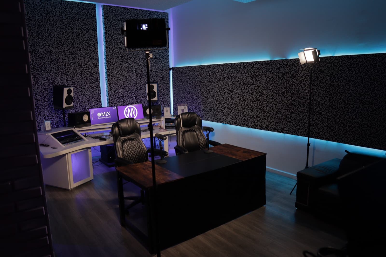 Podcast & Voiceover Studio
