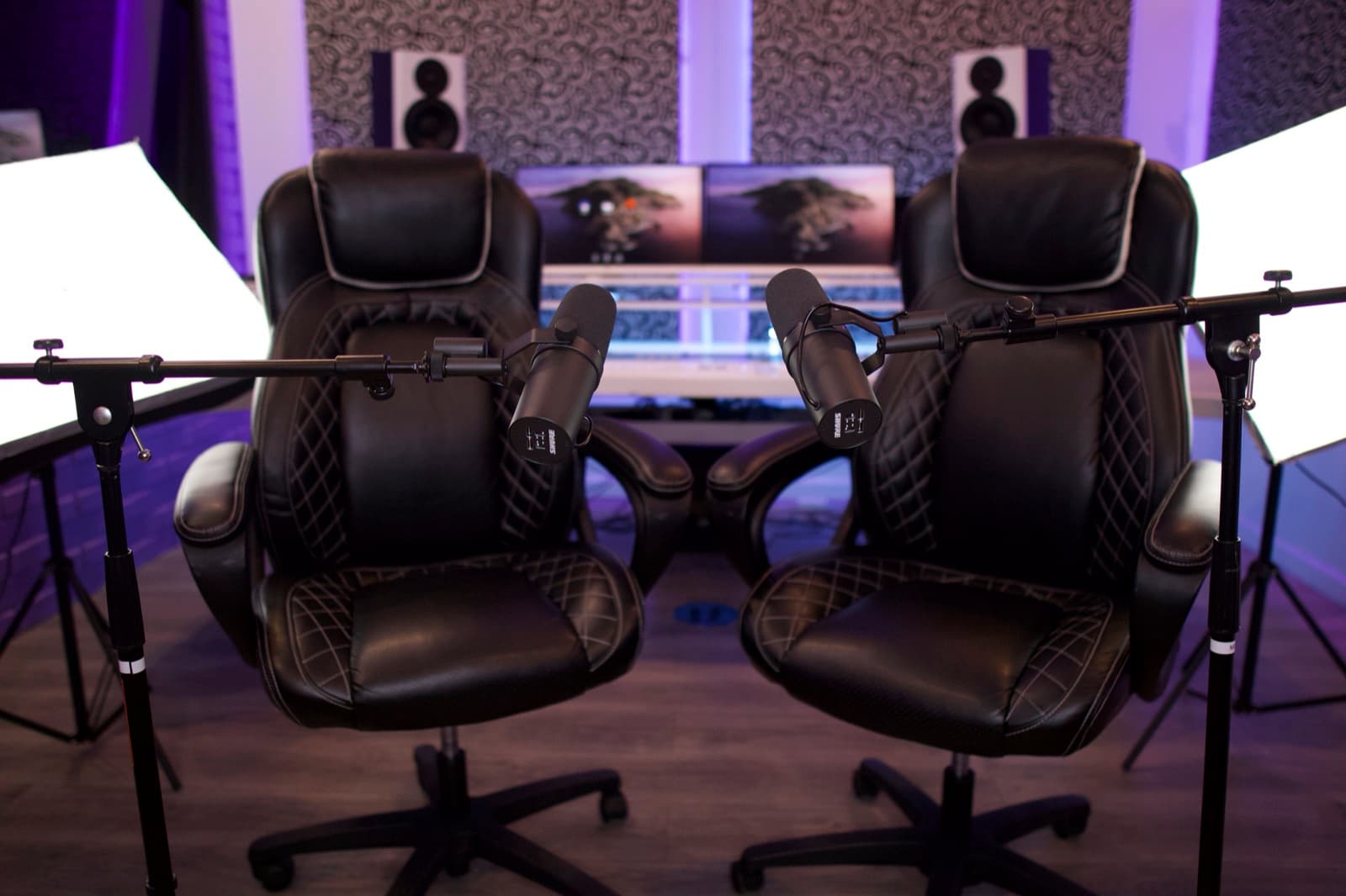 Podcast & Voiceover Studio